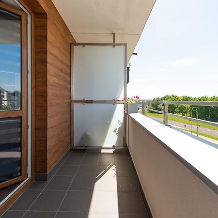 ז'שוב 3 Bedrooms Premium Bella Blue For 8 Guests With Ac And Free Out Side Parking מראה חיצוני תמונה