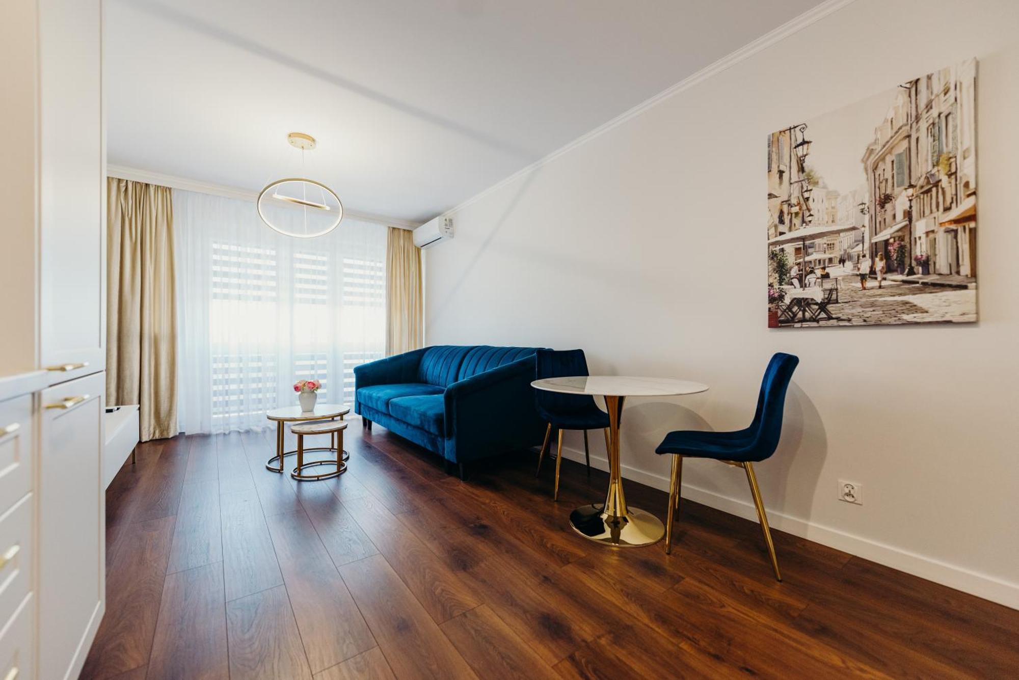 ז'שוב 3 Bedrooms Premium Bella Blue For 8 Guests With Ac And Free Out Side Parking מראה חיצוני תמונה