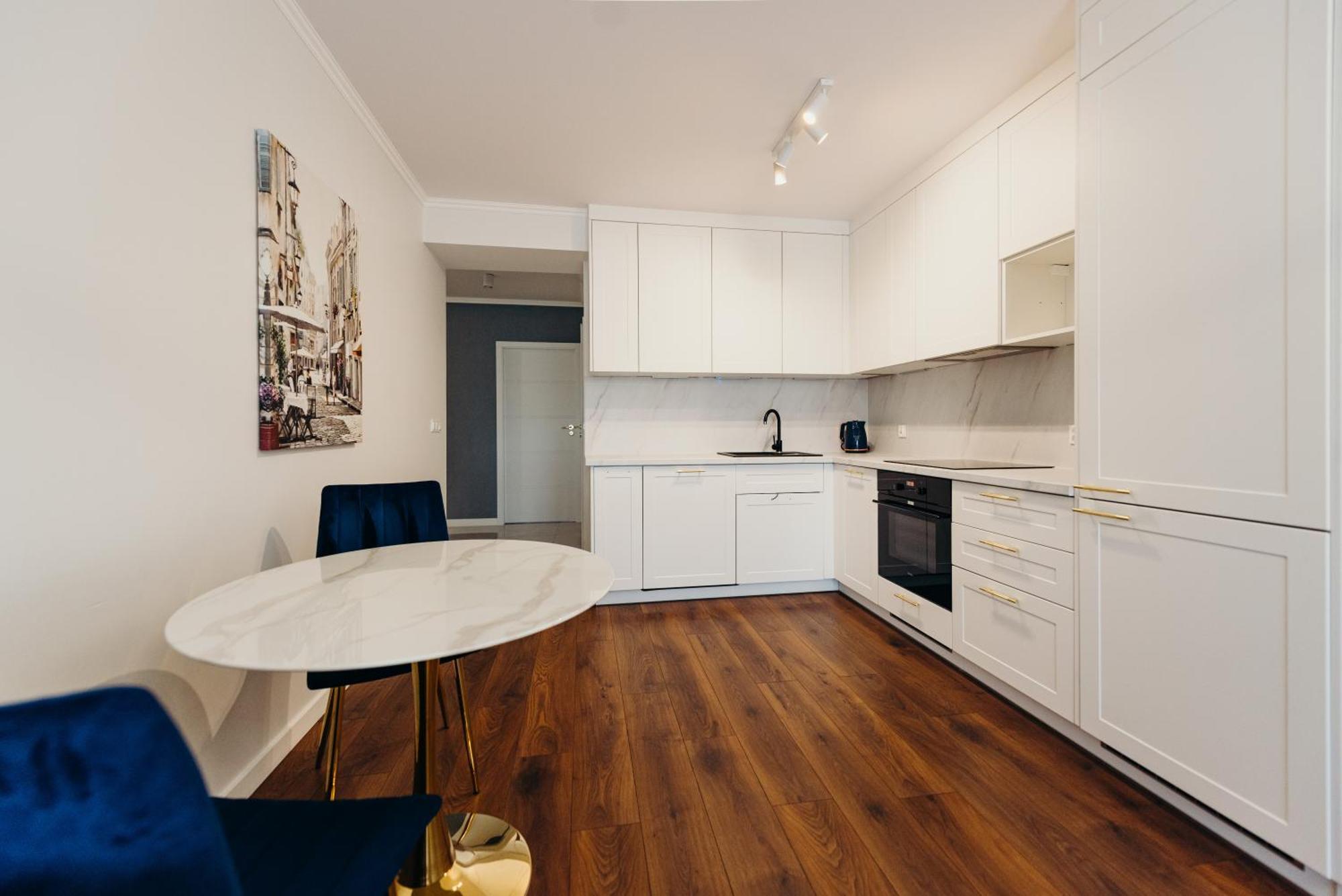 ז'שוב 3 Bedrooms Premium Bella Blue For 8 Guests With Ac And Free Out Side Parking מראה חיצוני תמונה