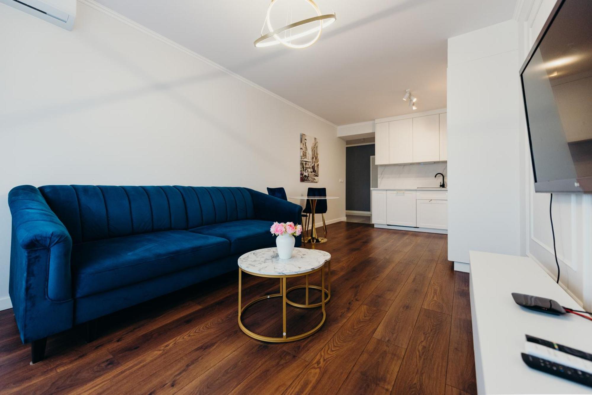 ז'שוב 3 Bedrooms Premium Bella Blue For 8 Guests With Ac And Free Out Side Parking מראה חיצוני תמונה