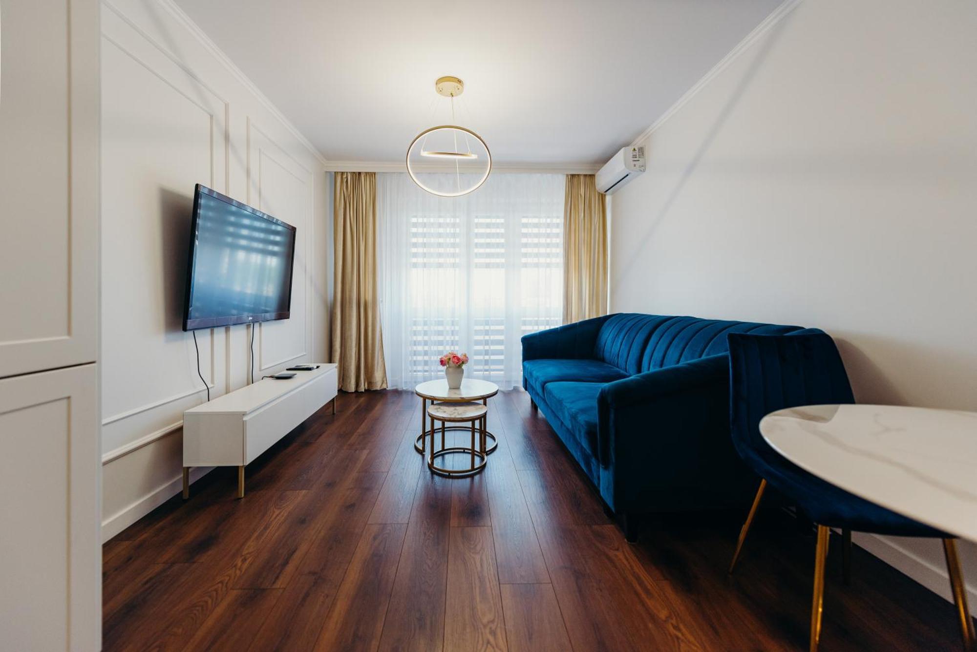 ז'שוב 3 Bedrooms Premium Bella Blue For 8 Guests With Ac And Free Out Side Parking מראה חיצוני תמונה