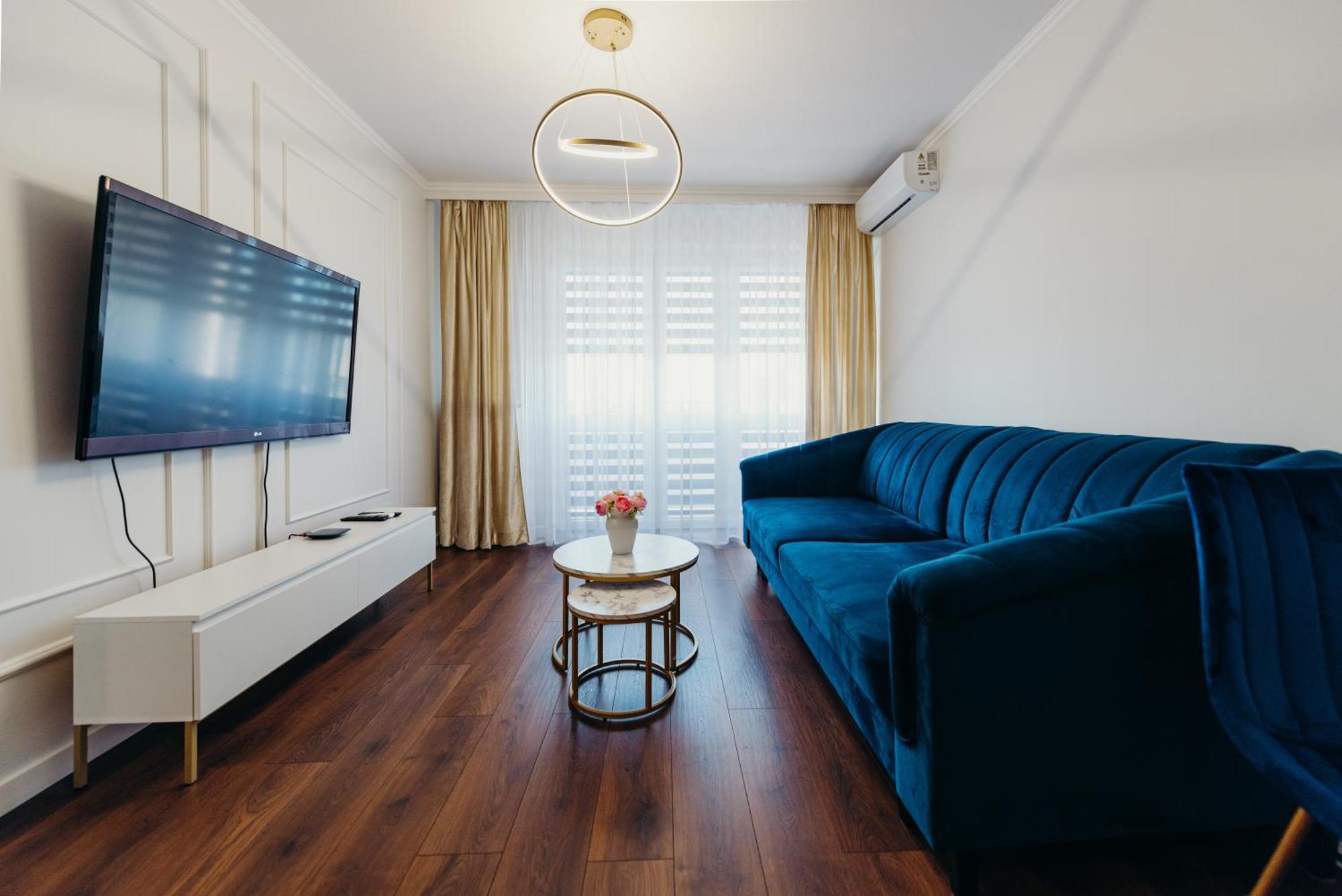 ז'שוב 3 Bedrooms Premium Bella Blue For 8 Guests With Ac And Free Out Side Parking מראה חיצוני תמונה