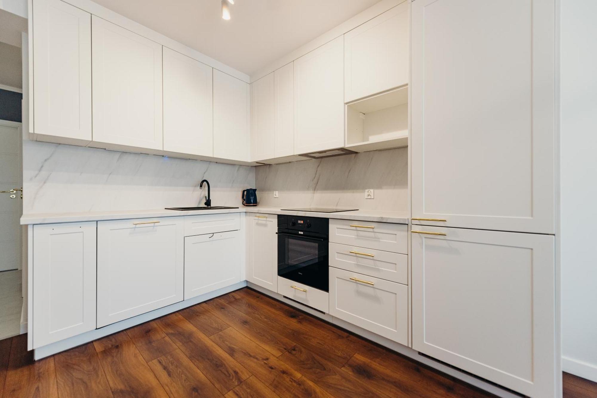 ז'שוב 3 Bedrooms Premium Bella Blue For 8 Guests With Ac And Free Out Side Parking מראה חיצוני תמונה