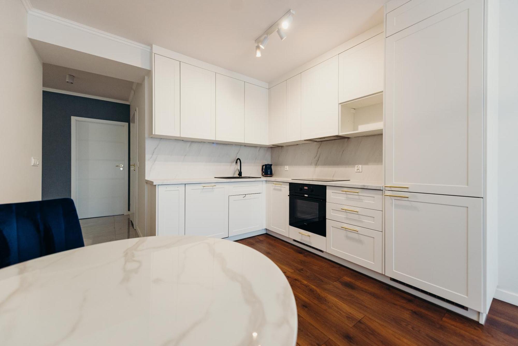 ז'שוב 3 Bedrooms Premium Bella Blue For 8 Guests With Ac And Free Out Side Parking מראה חיצוני תמונה