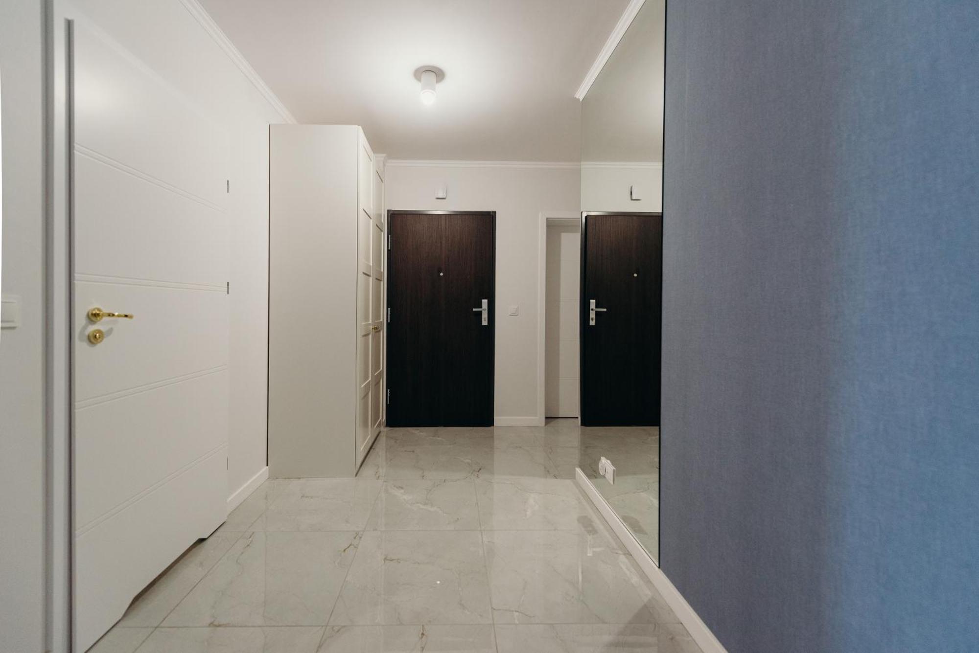 ז'שוב 3 Bedrooms Premium Bella Blue For 8 Guests With Ac And Free Out Side Parking מראה חיצוני תמונה