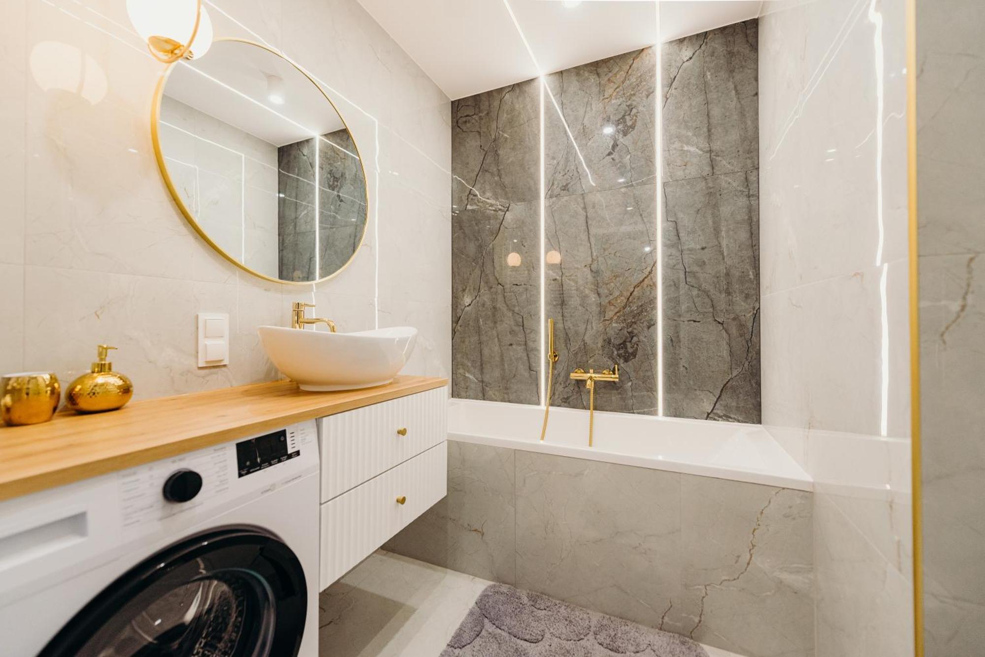 ז'שוב 3 Bedrooms Premium Bella Blue For 8 Guests With Ac And Free Out Side Parking מראה חיצוני תמונה