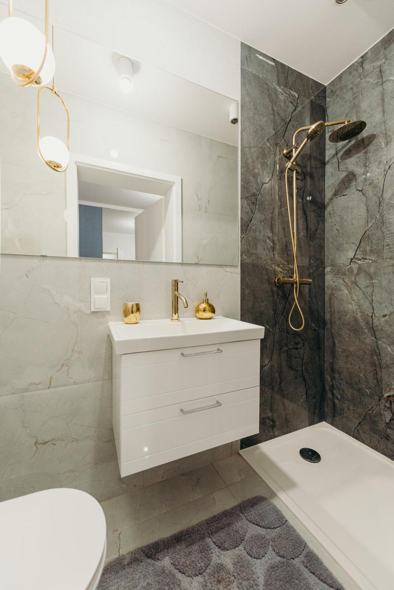 ז'שוב 3 Bedrooms Premium Bella Blue For 8 Guests With Ac And Free Out Side Parking מראה חיצוני תמונה
