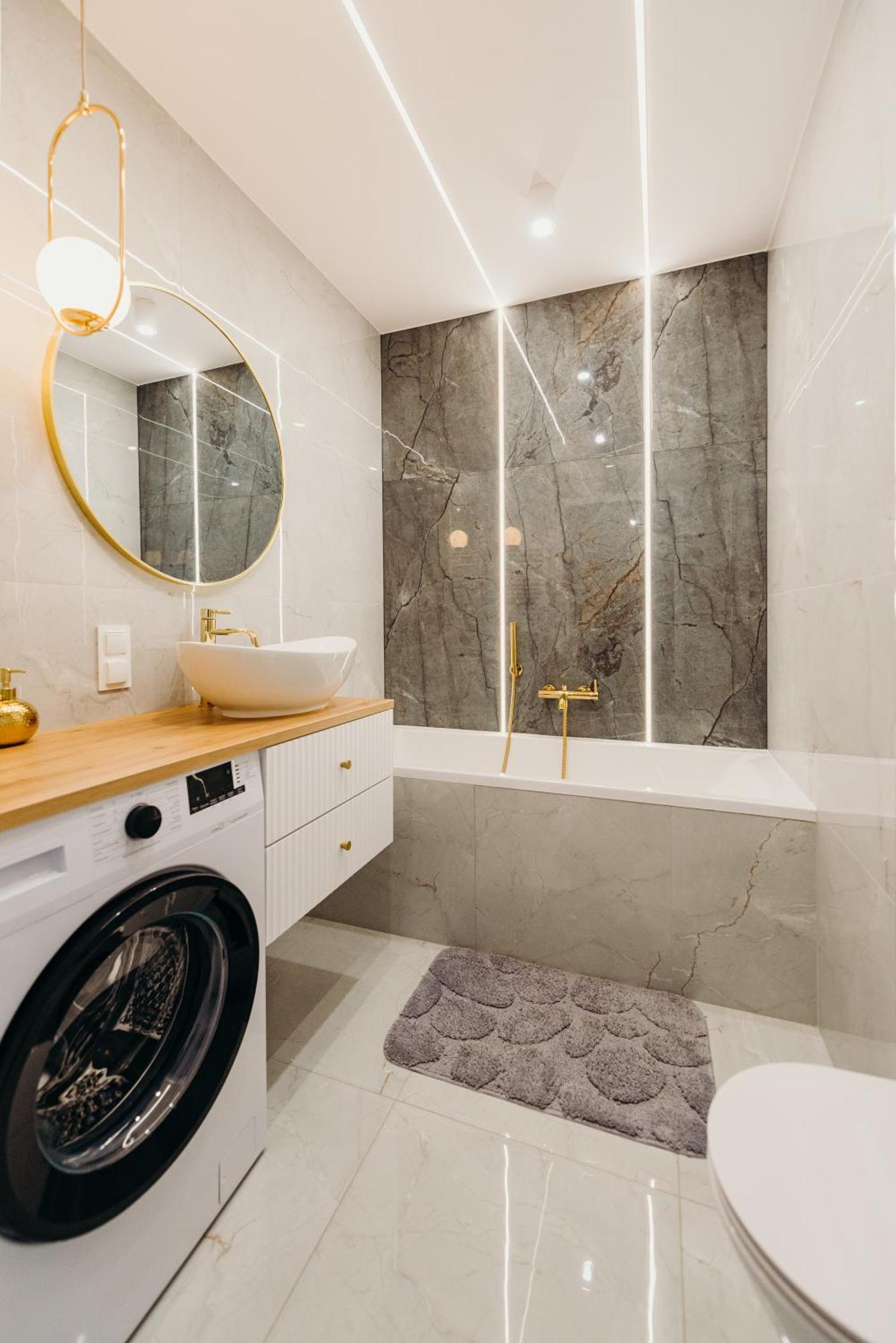 ז'שוב 3 Bedrooms Premium Bella Blue For 8 Guests With Ac And Free Out Side Parking מראה חיצוני תמונה