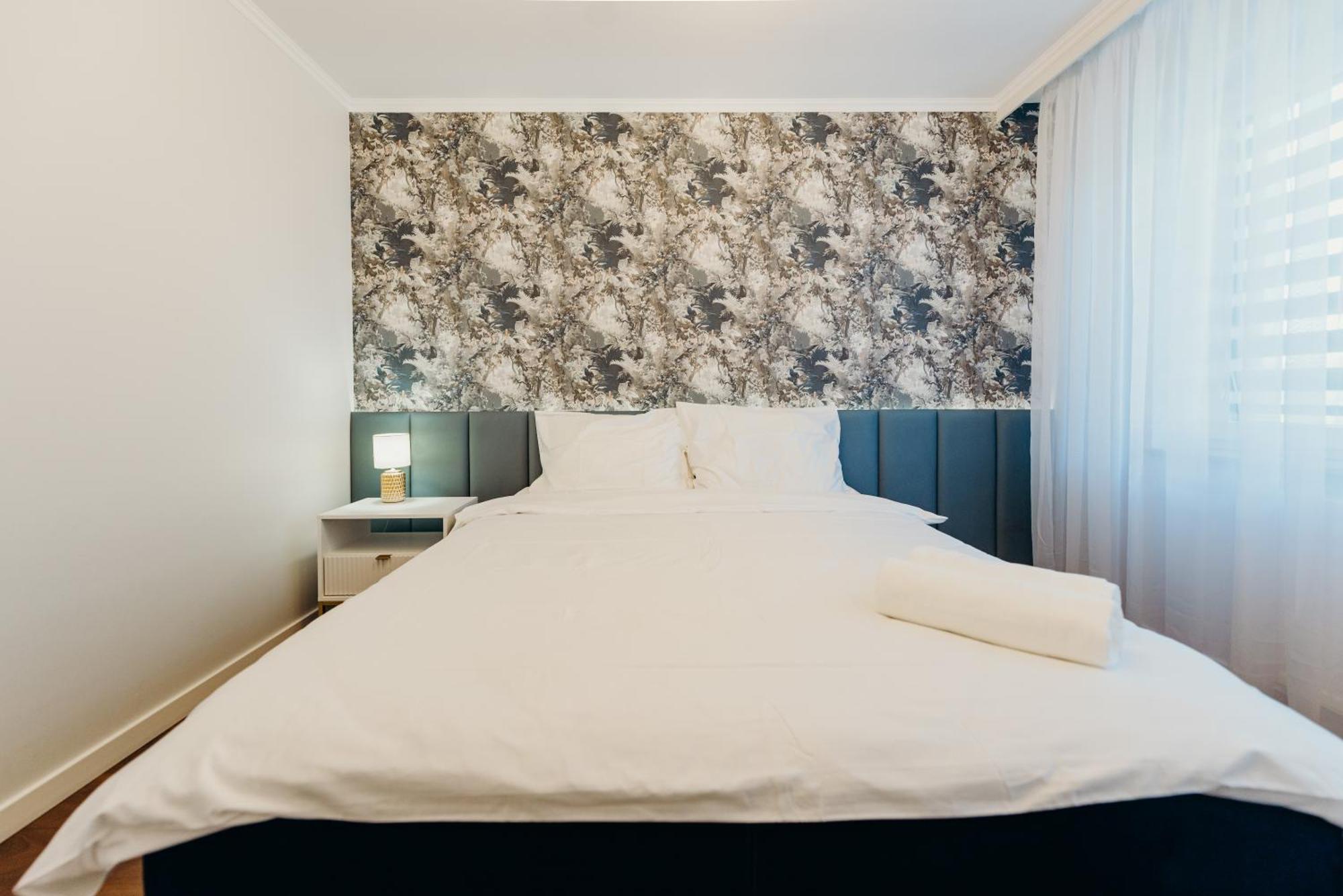 ז'שוב 3 Bedrooms Premium Bella Blue For 8 Guests With Ac And Free Out Side Parking מראה חיצוני תמונה