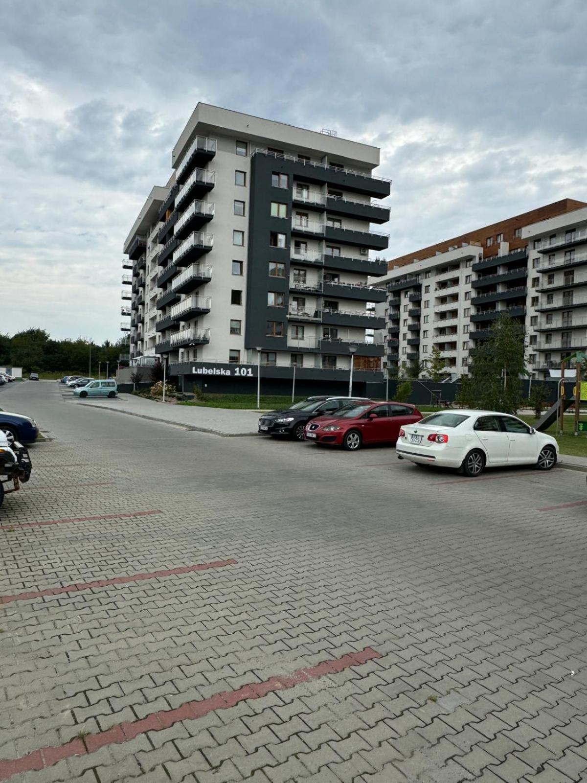 ז'שוב 3 Bedrooms Premium Bella Blue For 8 Guests With Ac And Free Out Side Parking מראה חיצוני תמונה